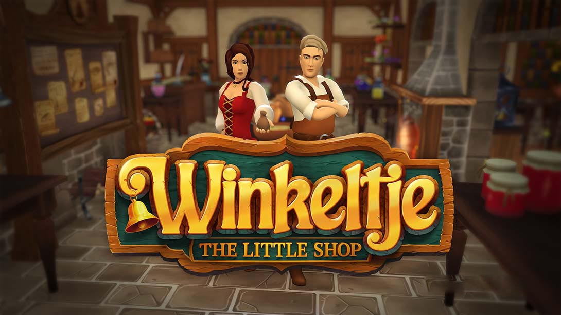 [Switch游戏]温克利小屋 Winkeltje: The Little Shop-梦境潮玩