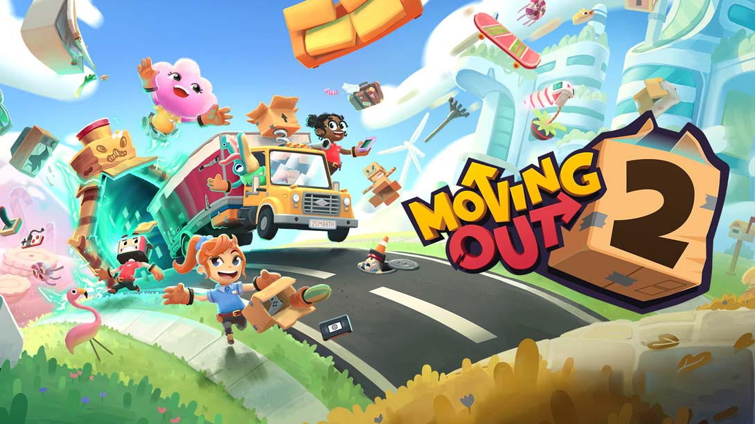 [Switch游戏]胡闹搬家2:培训日  Moving Out 2: Training Day-梦境潮玩