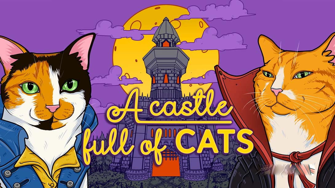 [Switch游戏]城堡满是猫 .A Castle Full of Cats-梦境潮玩