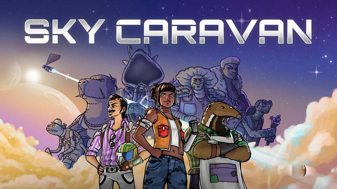 [Switch游戏]天空商队Sky Caravan-梦境潮玩