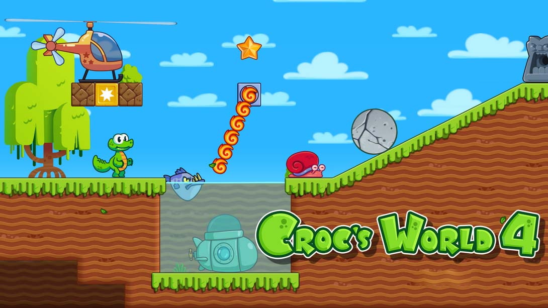 [Switch游戏]恐龙世界4 .Croc’s World 4-梦境潮玩