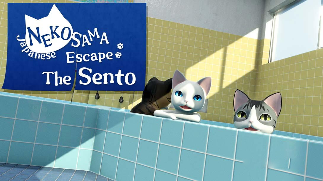 [Switch游戏]Japanese NEKOSAMA Escape The Sento-梦境潮玩