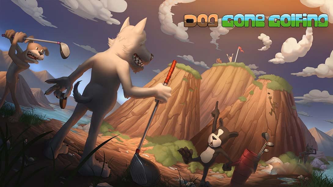 [Switch游戏]狗狗高尔夫 DOG GONE GOLFING-梦境潮玩