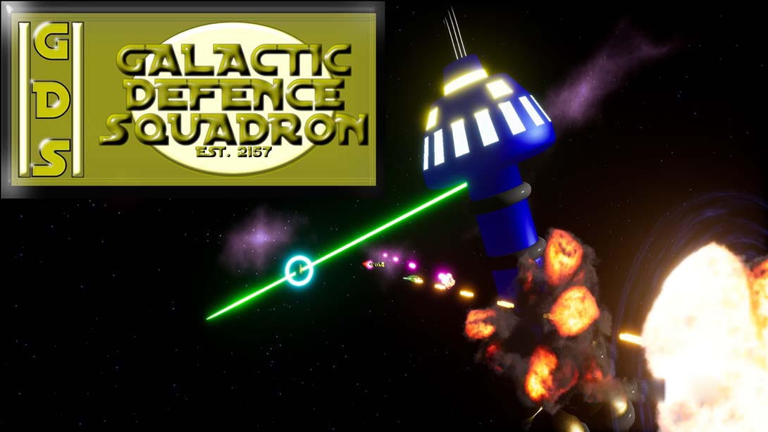 [Switch游戏]银河防卫中队 Galactic Defence Squadron-梦境潮玩