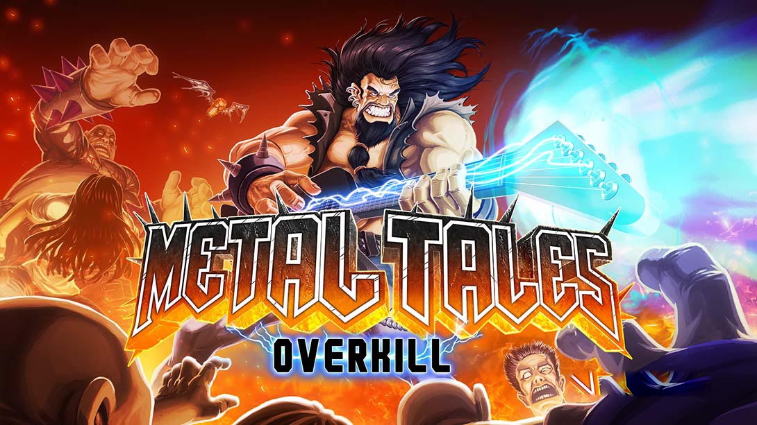[Switch游戏]金属传说无尽杀戮 Metal Tales: Overkill-梦境潮玩