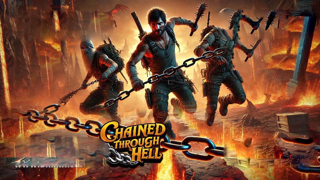 [Switch游戏]地狱锁链 .Chained Through Hell-梦境潮玩