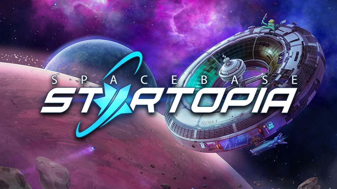 [Switch游戏]星际乐土 太空基地 Spacebase Startopia-梦境潮玩