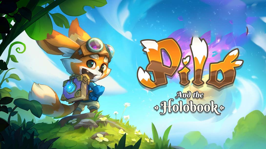 [switch游戏]皮罗与全息之书 .Pilo and the Holobook-梦境潮玩