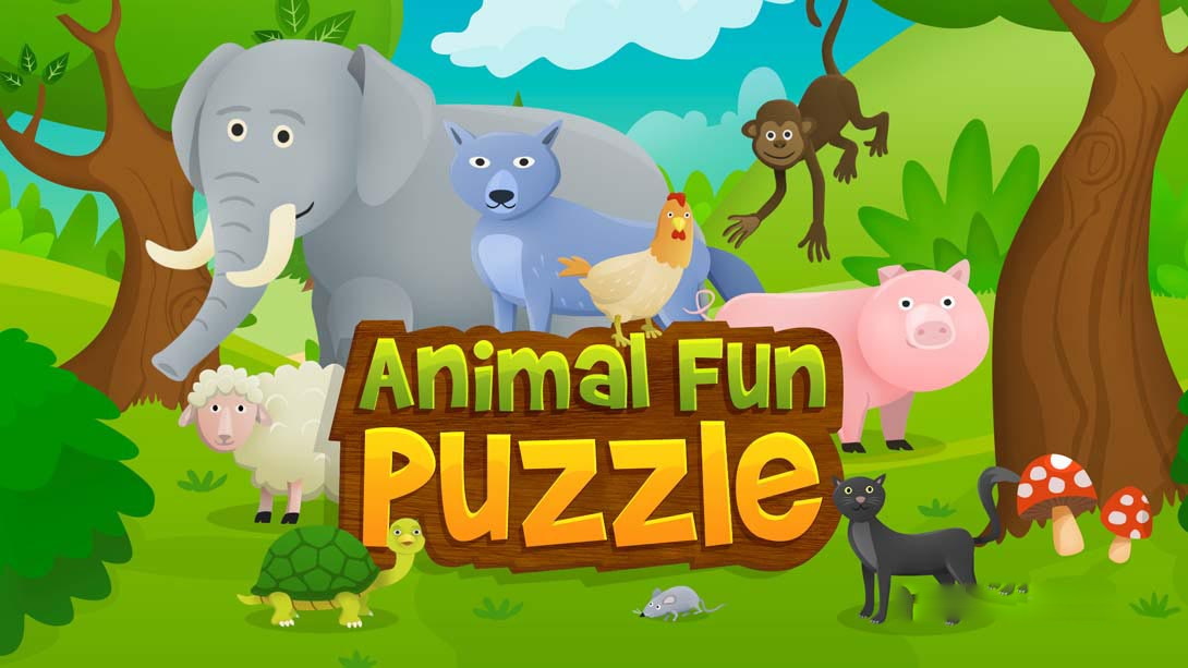 [Switch游戏]Animal Fun Puzzle – Preschool and kindergarten learning and fun game for toddler-梦境潮玩