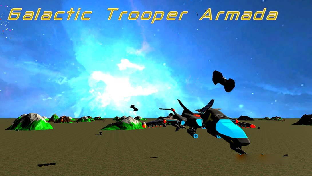 [Switch游戏]Galactic Trooper Armada-梦境潮玩