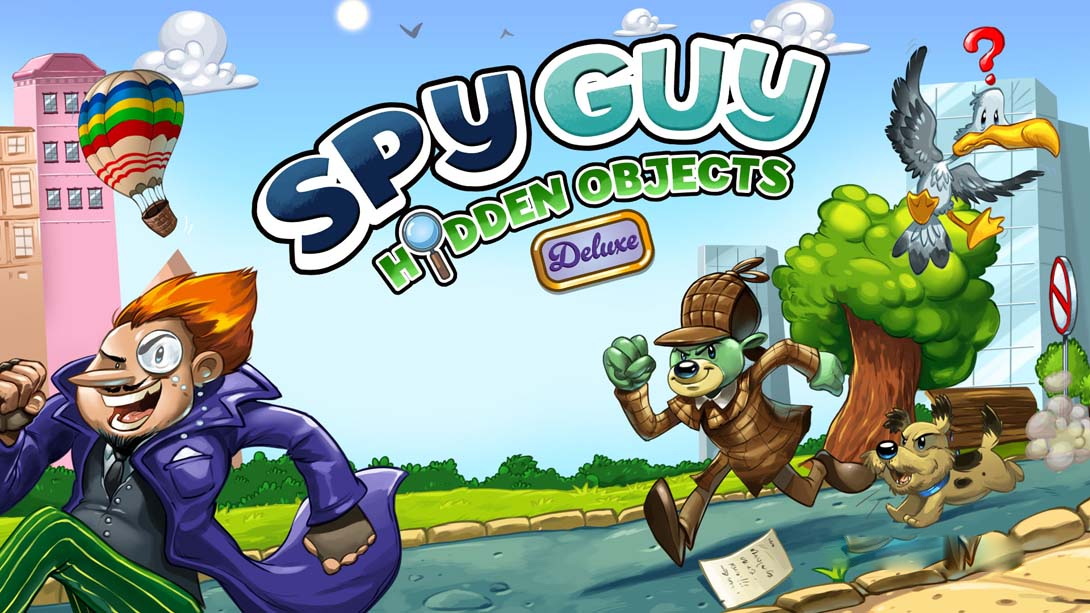[Switch游戏]特工小子 隐藏的物品 .Spy Guy Hidden Objects-梦境潮玩