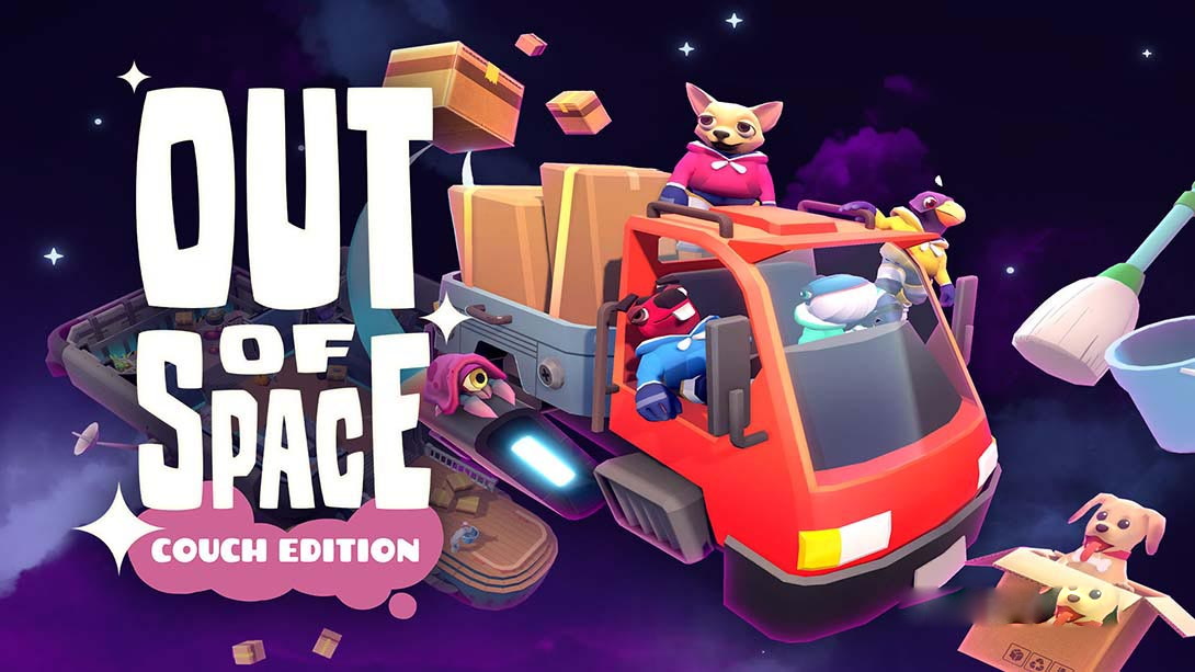 [Switch游戏]太空乱游 Out of Space-梦境潮玩