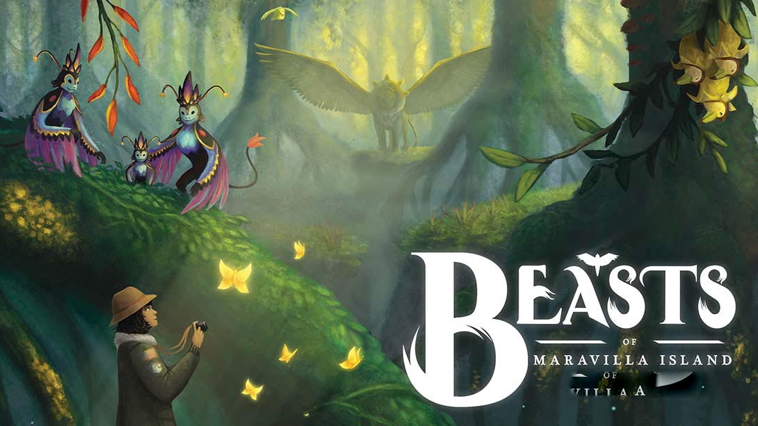 [Switch游戏]马拉维拉岛的奇禽异兽 Beasts of Maravilla Island-梦境潮玩