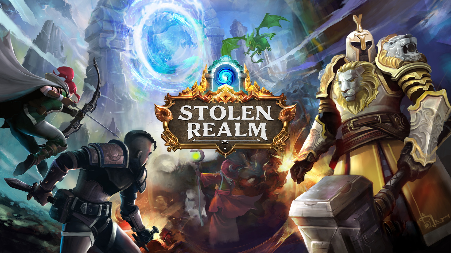 [Switch游戏]失窃国度 .Stolen Realm-梦境潮玩