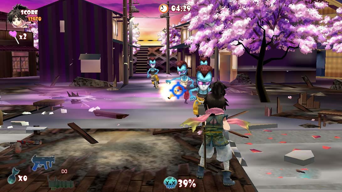 图片[1]-[Switch游戏]僵尸梦游仙境DX .Zombie Panic in Wonderland DX-梦境潮玩