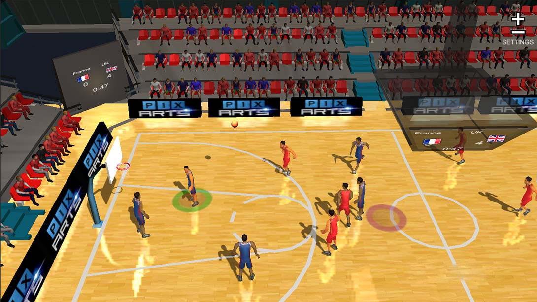 图片[1]-[Switch游戏]国际篮球 Olympic Basketball-梦境潮玩