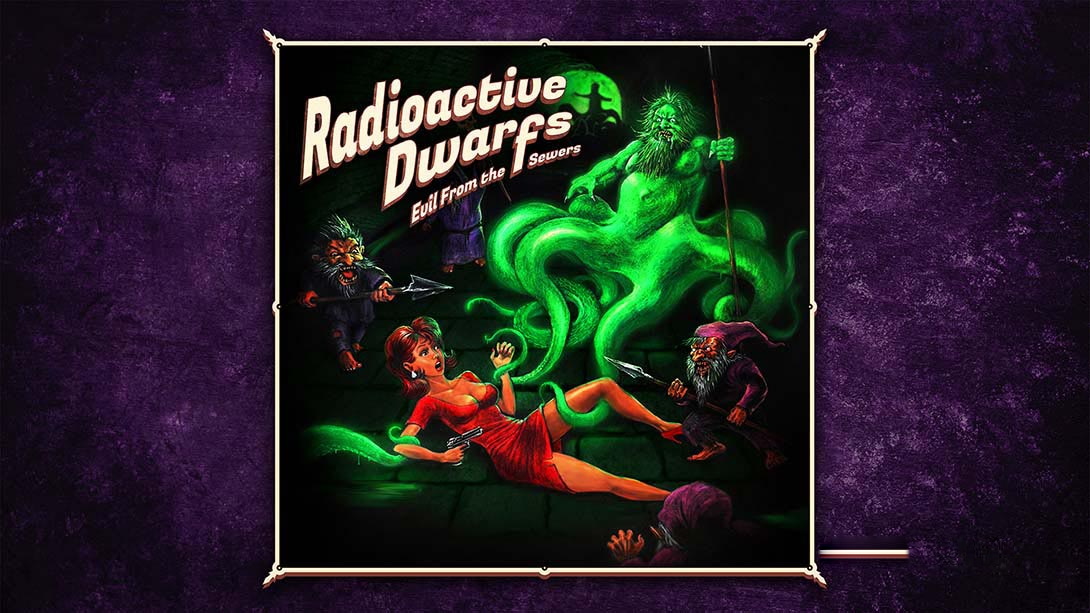 [Switch游戏]放射性小矮人：来自下水道的邪恶 Radioactive Dwarfs: Evil From the Sewers-梦境潮玩