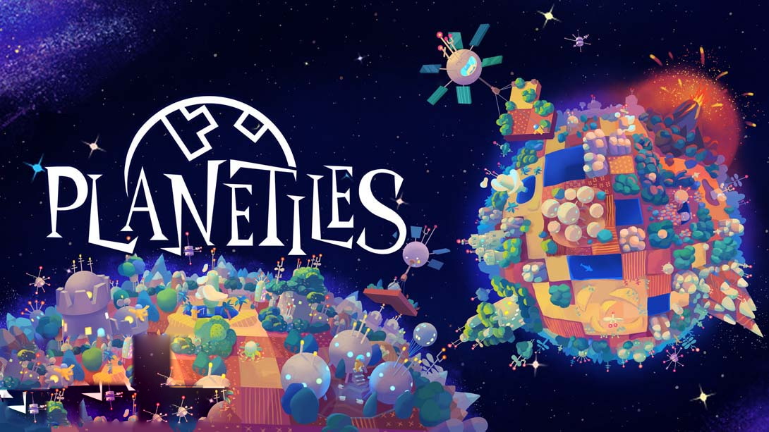 [switch游戏]星球乐园 .Planetiles-梦境潮玩