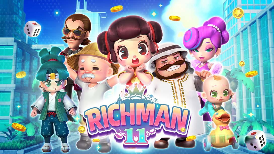 [Switch游戏]大富翁11 .RichMan11-梦境潮玩