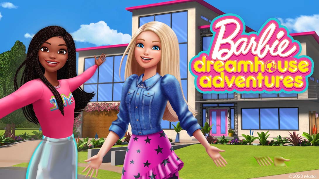 [Switch游戏]芭比梦幻冒险屋最新版 Barbie Dreamhouse Adventures-梦境潮玩