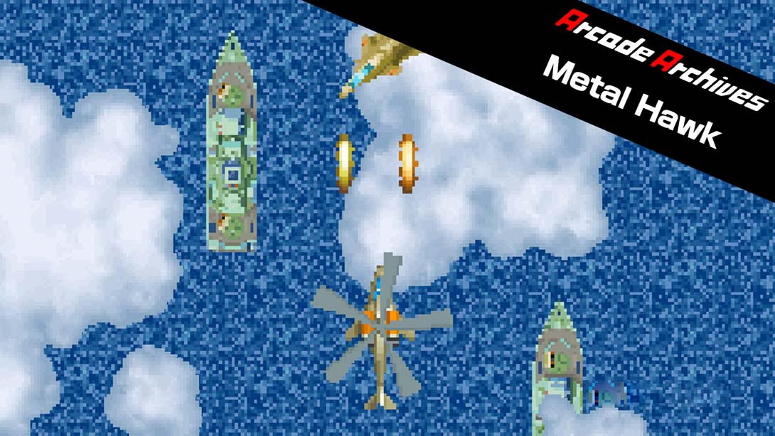 [Switch游戏]Arcade Archives Metal Hawk-梦境潮玩