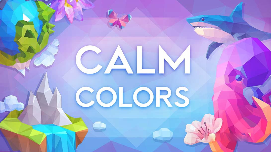 [Switch游戏]平静的颜色 Calm Colors-梦境潮玩