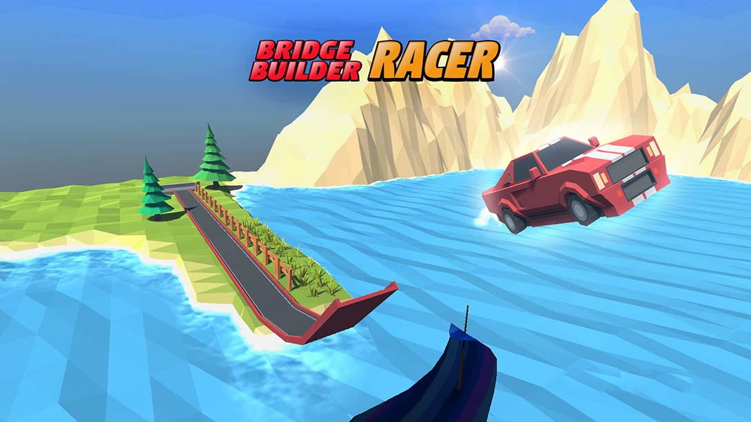 [Switch游戏]桥梁建设者赛车 Bridge Builder Racer-梦境潮玩