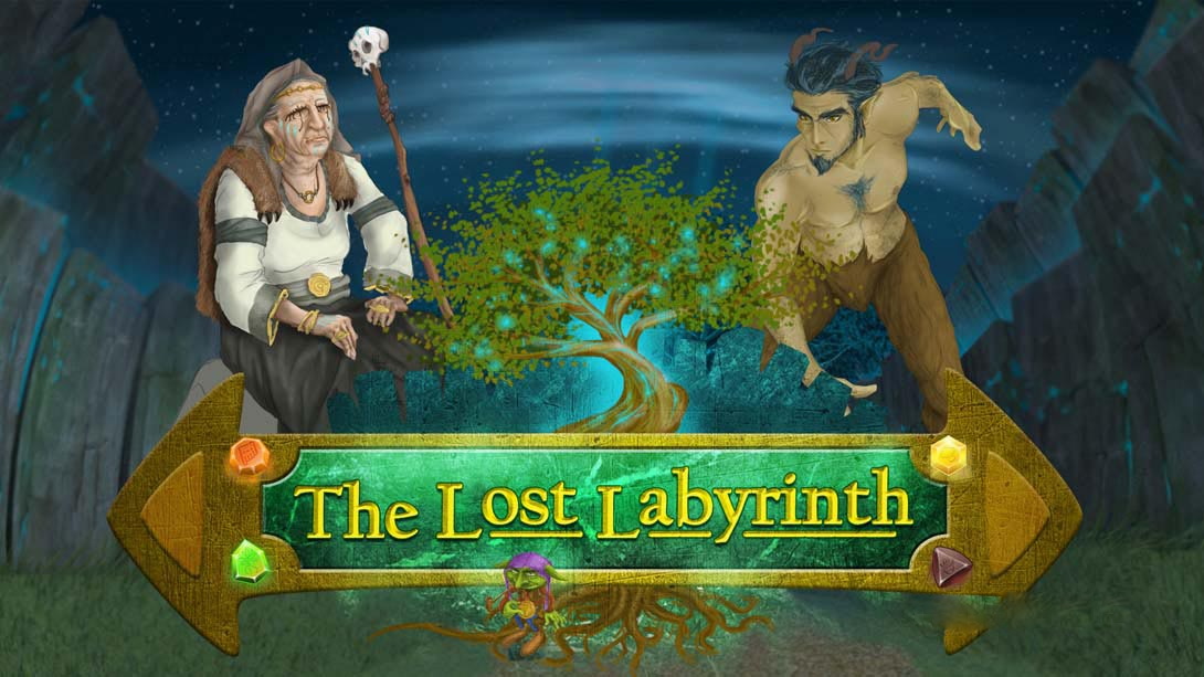 [Switch游戏]失落之城 The Lost Labyrinth-梦境潮玩