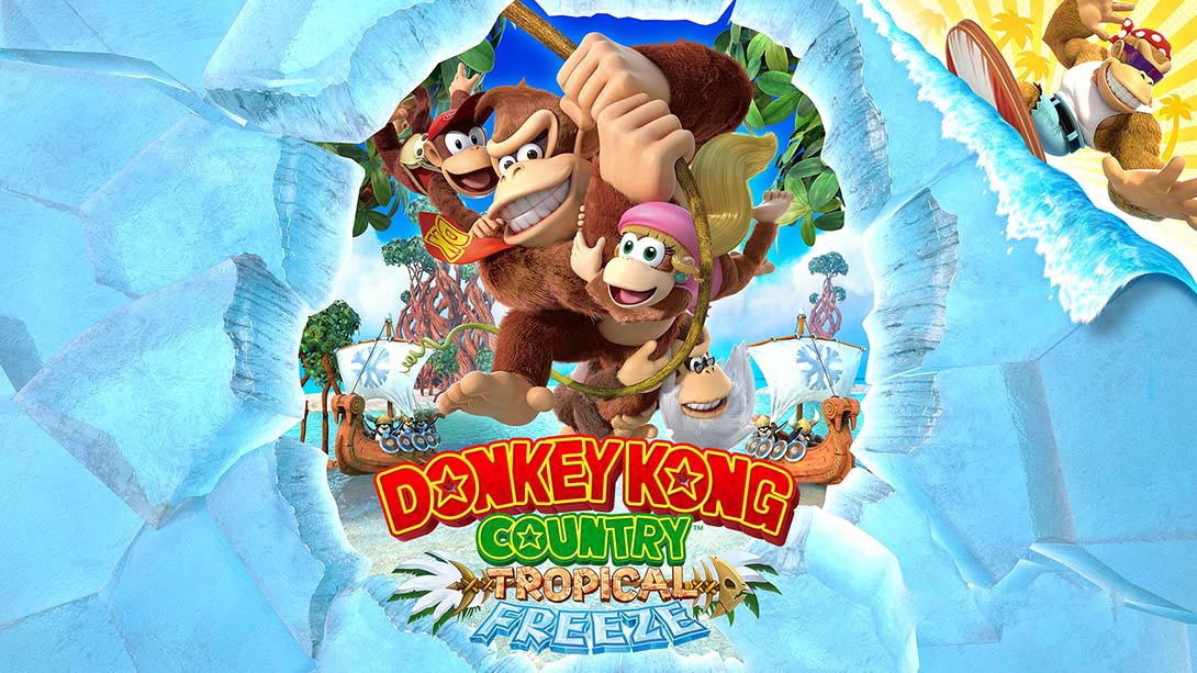[MIG专用格式]大金刚：热带寒流 Donkey Kong Country: Tropical Freeze-梦境潮玩