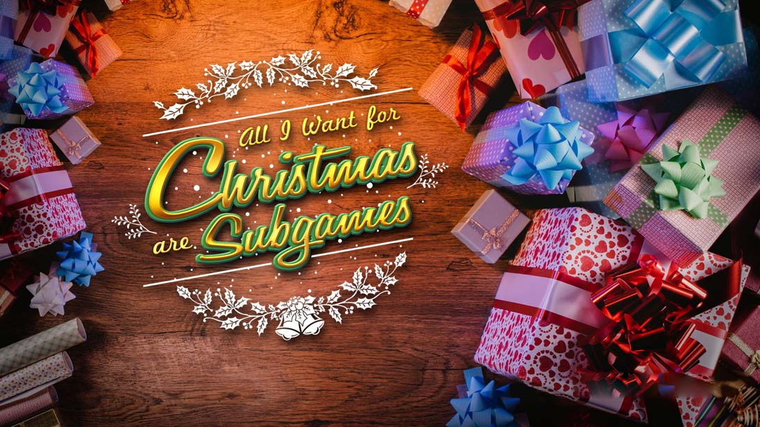 [Switch游戏]圣诞节我想要的只是小游戏 All I Want for Christmas are Subgames CE-梦境潮玩