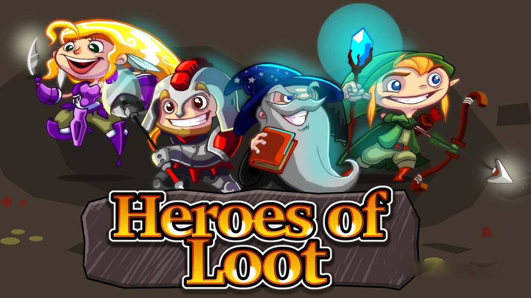 [Switch游戏]乱世之王 Heroes of Loot-梦境潮玩