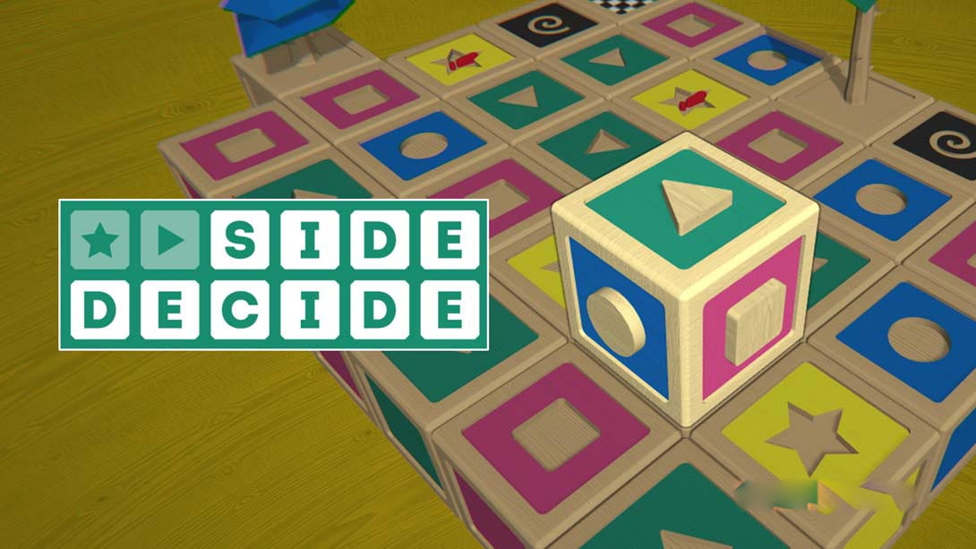 [Switch游戏]方块抉择 .Side Decide-梦境潮玩