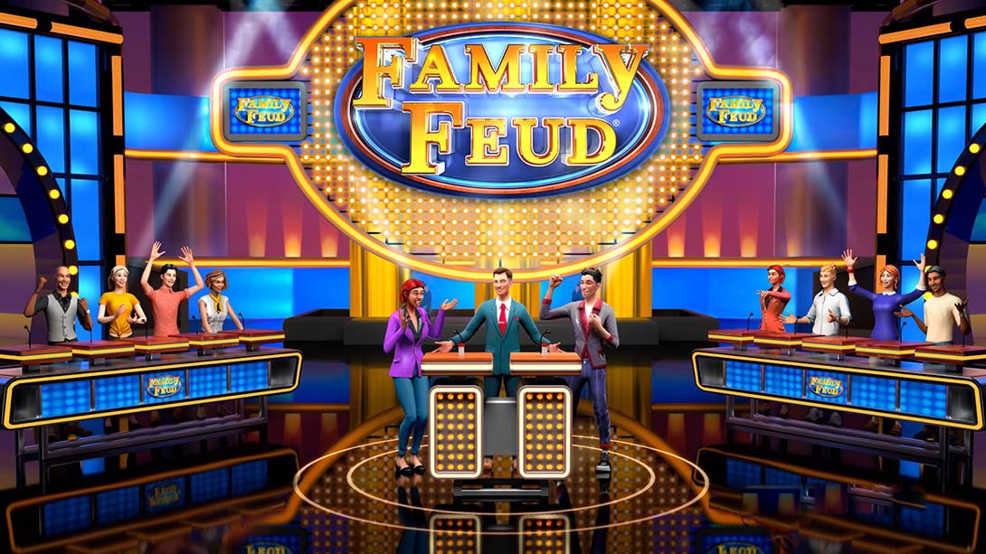 [Switch游戏]Family Feud 2021-梦境潮玩