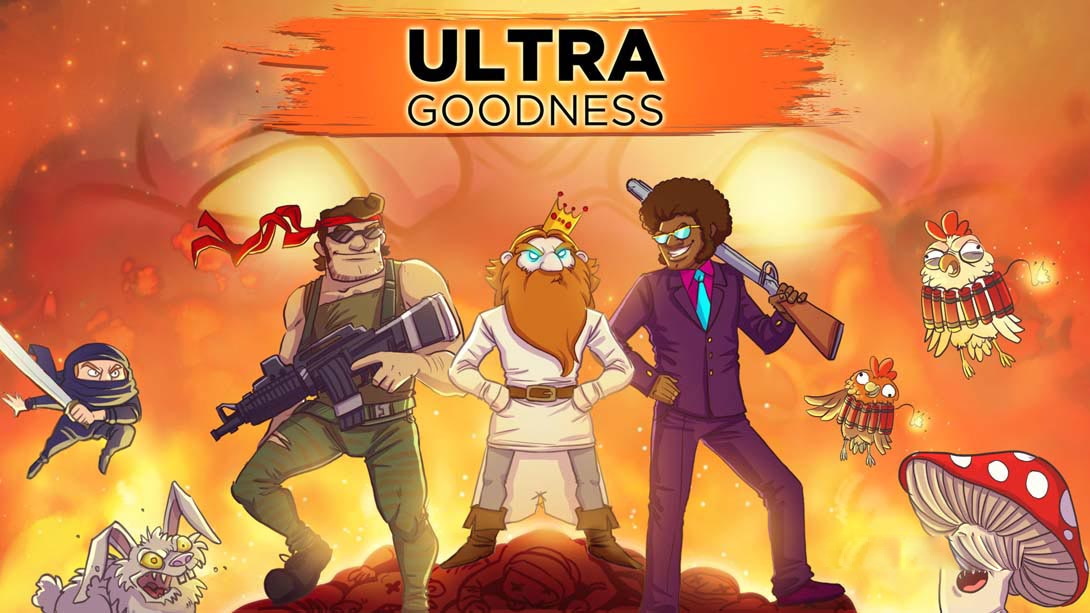 [Switch游戏]终极幻神 .UltraGoodness-梦境潮玩