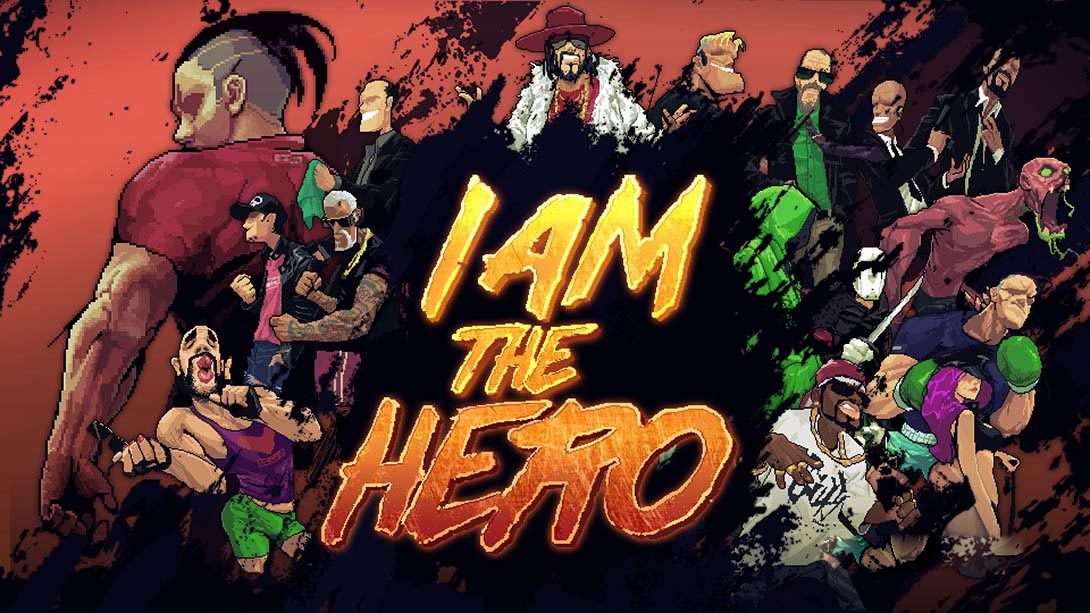 [Switch游戏]我是英雄 I Am The Hero-梦境潮玩