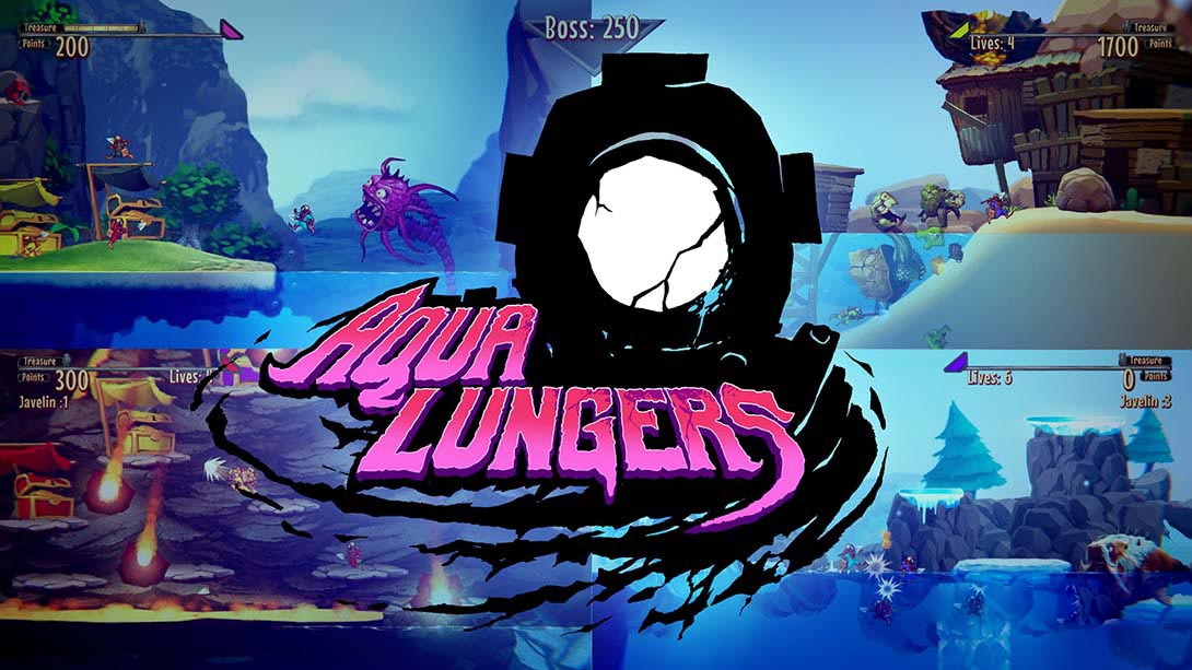 [Switch游戏]深海竞速 Aqua Lungers-梦境潮玩