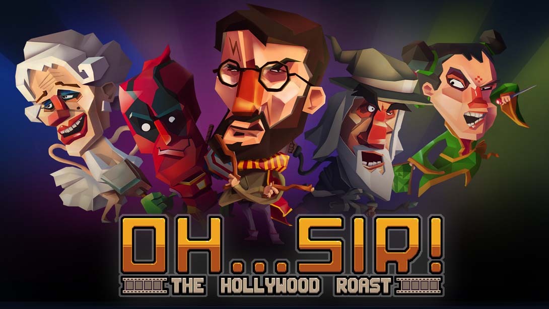 [Switch游戏]噢…先生！好莱坞式嘲讽 .Oh…Sir! The Hollywood Roast-梦境潮玩