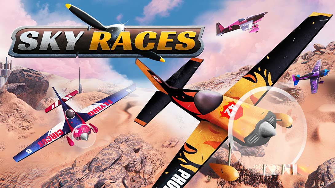 [Switch游戏]天空之城 Sky Races-梦境潮玩