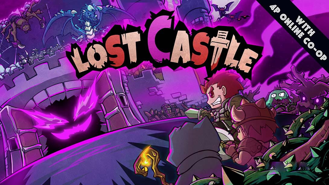 [Switch游戏]失落城堡 Lost Castle-梦境潮玩