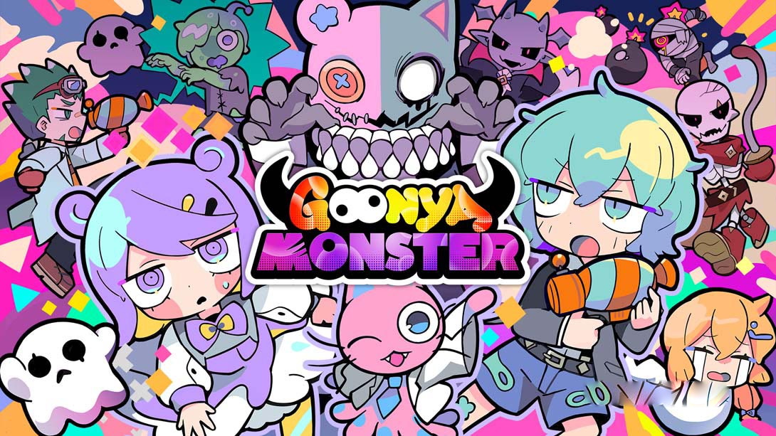 [Switch游戏]咕喵怪物 .Goonya Monster-梦境潮玩