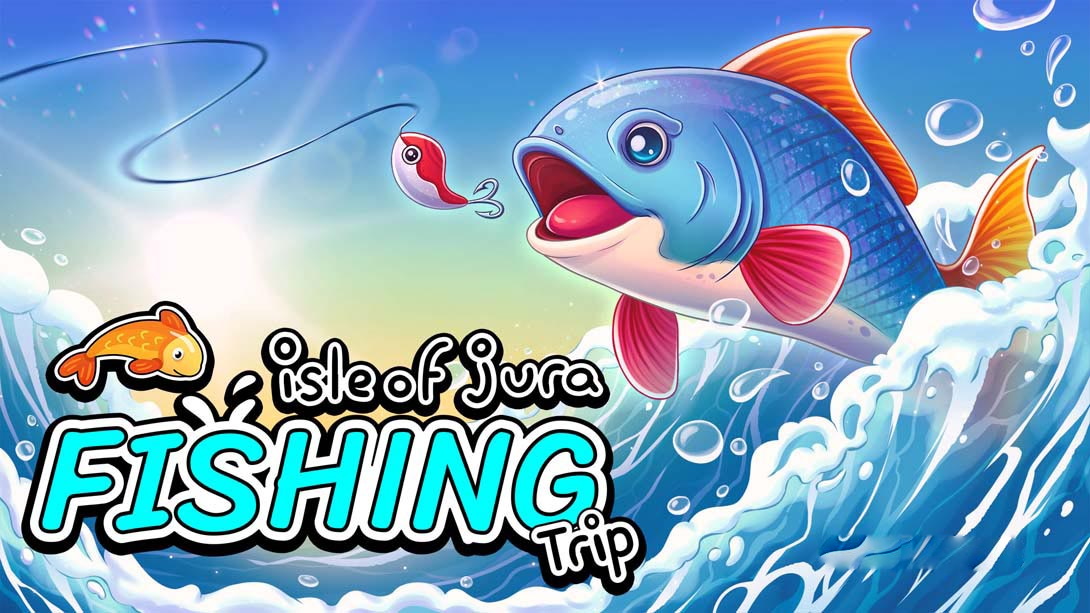 [Switch游戏]侏罗岛的钓鱼之旅 Isle of Jura Fishing Trip-梦境潮玩