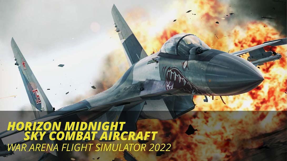 [Switch游戏]地平线午夜 Horizon Midnight Sky Coar Arena Flight Simulatombat Aircraft – Wr 2022-梦境潮玩