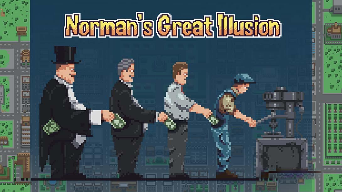 [Switch游戏]诺曼的巨大幻觉 Norman’s Great Illusion-梦境潮玩