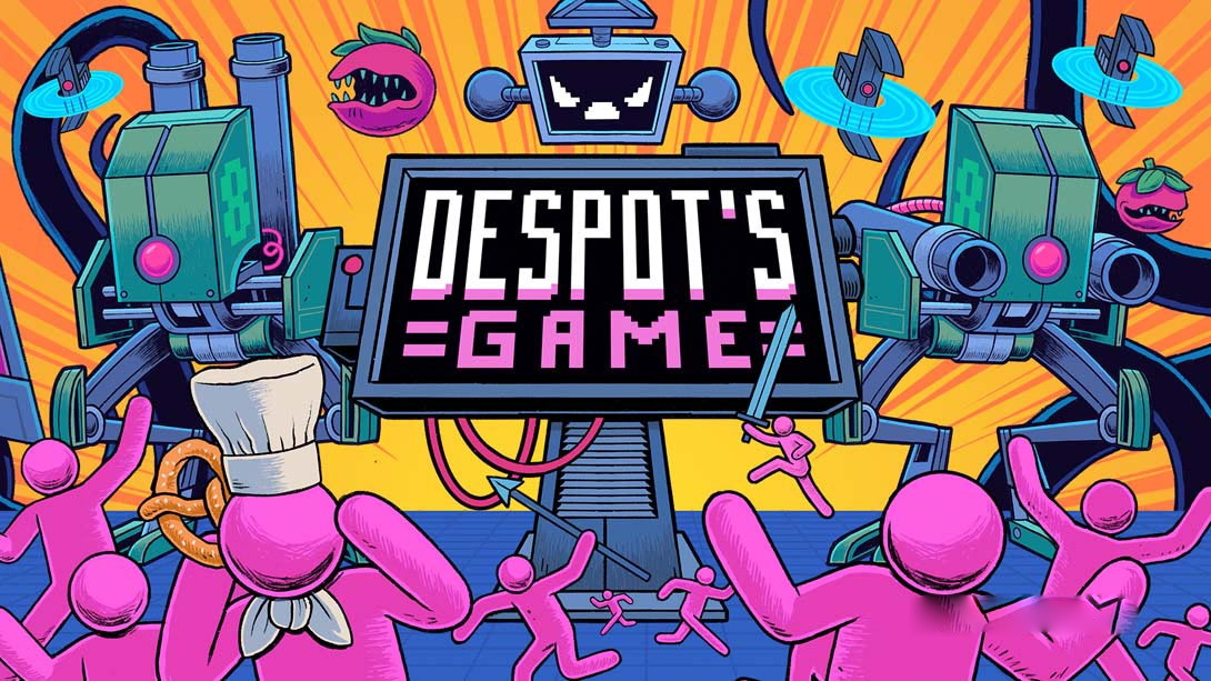 [Switch游戏]暴君的游戏 .Despot’s Game-梦境潮玩