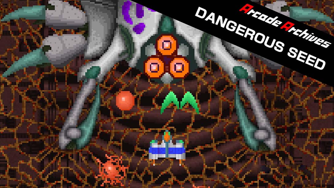 [Switch游戏]街机档案 危险的种子 Arcade Archives DANGEROUS SEED-梦境潮玩