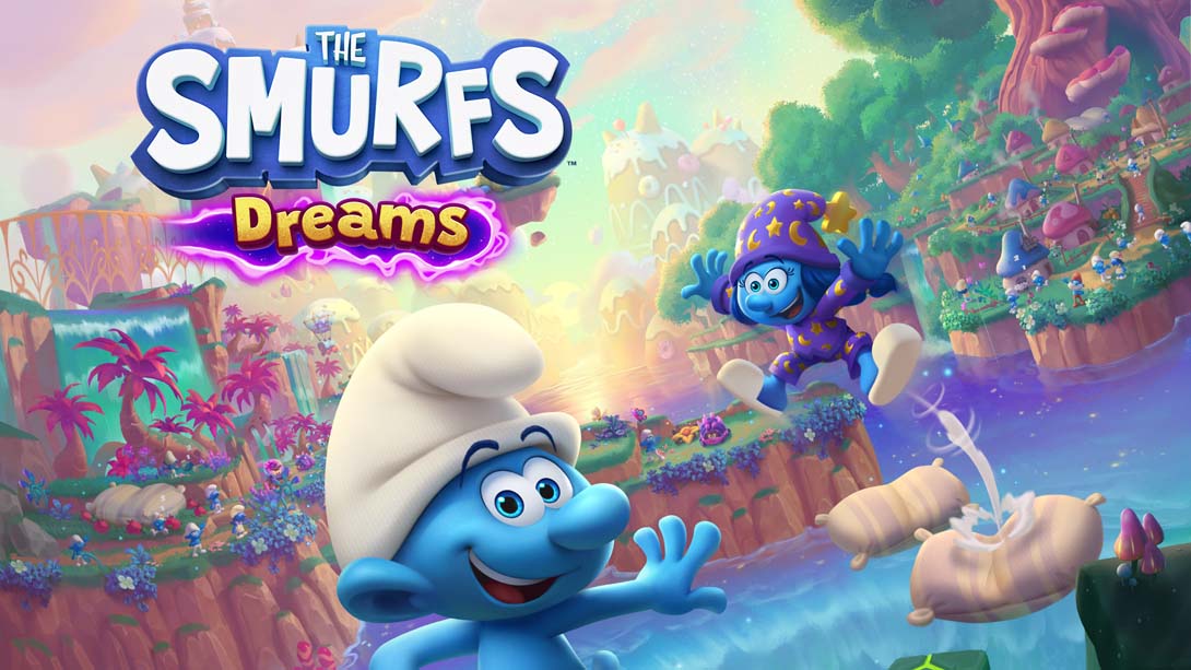 [Switch游戏]蓝精灵  梦境 .The Smurfs – Dreams-梦境潮玩