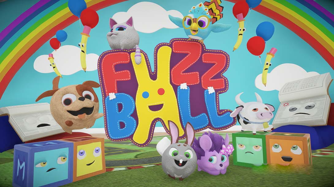 [Switch游戏]绒毛球 FuzzBall-梦境潮玩