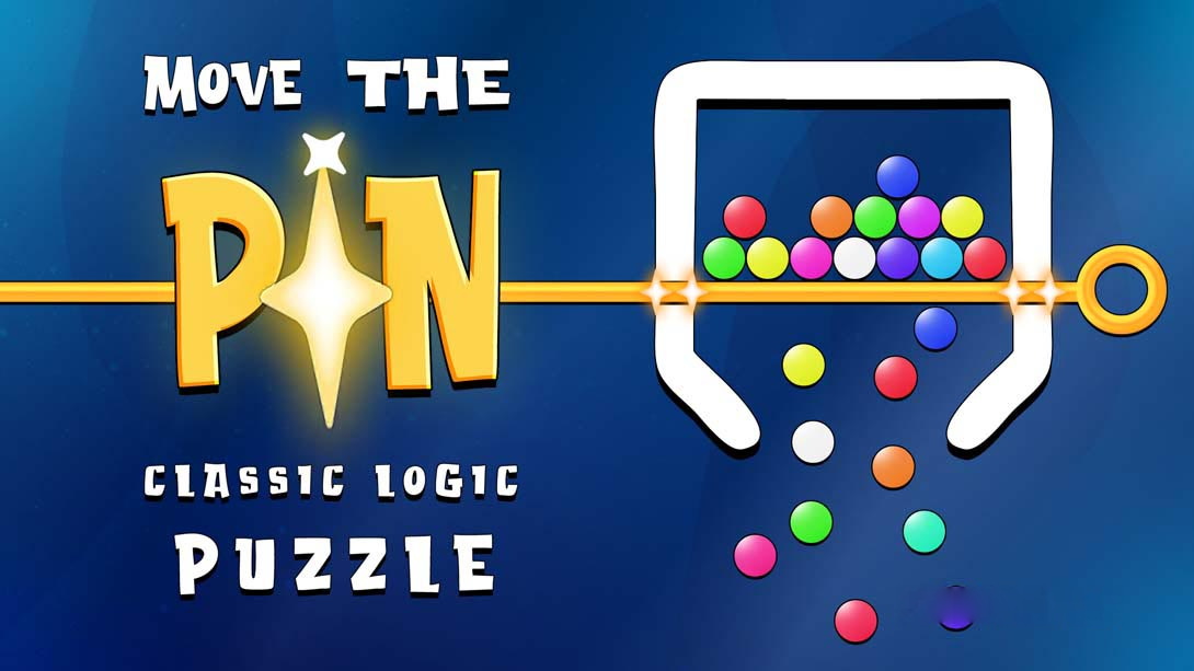 [Switch游戏]移动图钉:经典逻辑谜题 Move The Pin: Classic Logic Puzzle-梦境潮玩