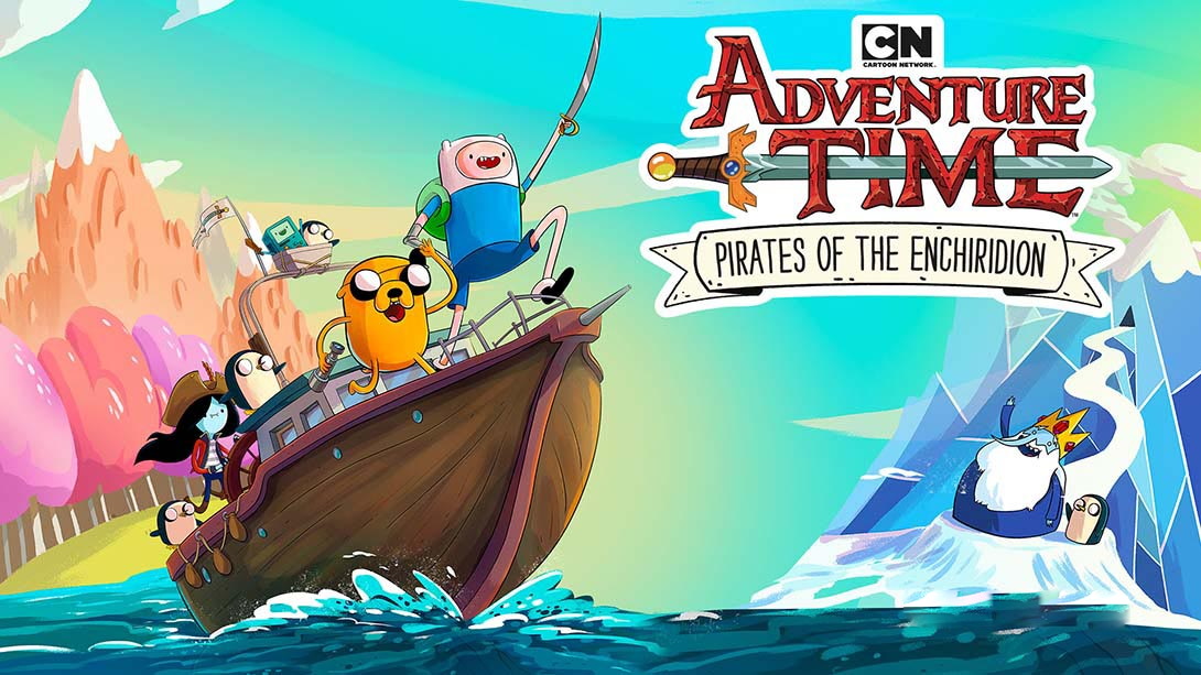 [Switch游戏]探险时光：海盗的手册 Cartoon Network Adventure Time: Pirates of the Enchiridion-梦境潮玩