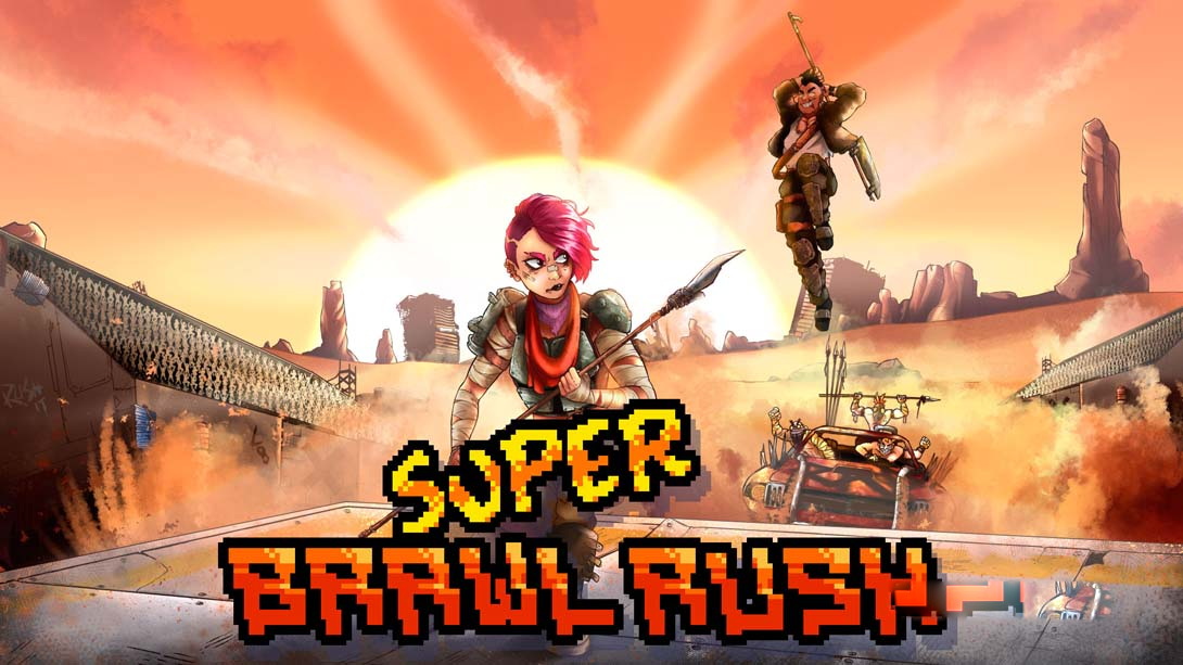 [Switch游戏]Super Brawl Rush-梦境潮玩
